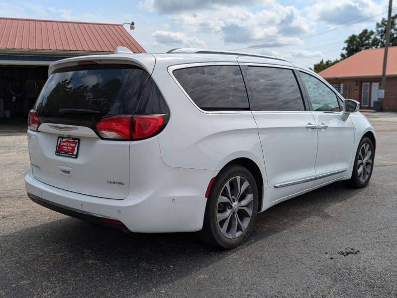 2018 Chrysler Pacifica Limited