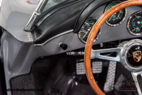 1957 Porsche 356 Speedster