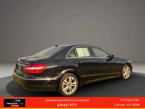 2011 Mercedes-Benz E-Class