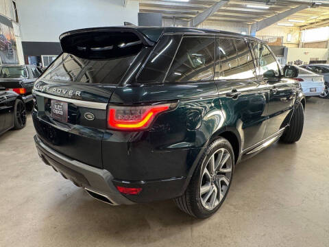 2020 Land Rover Range Rover Sport HSE