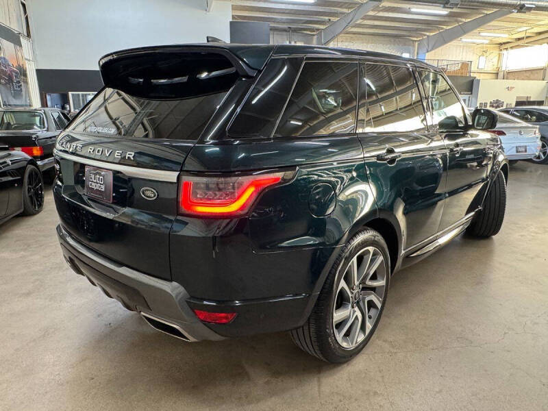 2020 Land Rover Range Rover Sport HSE