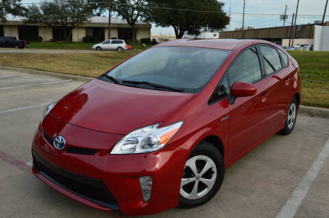 2012 Toyota Prius for sale at E-Auto Groups in Dallas TX