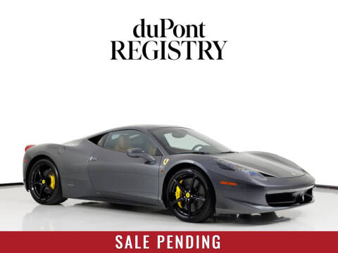 2012 Ferrari 458 Italia