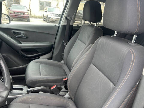 2017 Chevrolet Trax LT