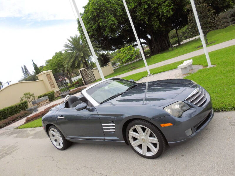 2007 Chrysler Crossfire for sale at M.D.V. INTERNATIONAL AUTO CORP in Fort Lauderdale FL