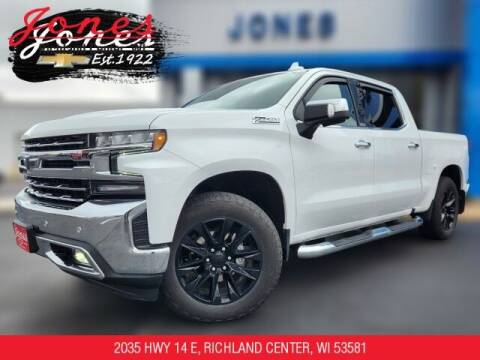 2022 Chevrolet Silverado 1500 Limited for sale at Jones Chevrolet Buick Cadillac in Richland Center WI