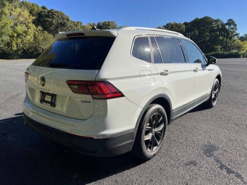 2022 Volkswagen Tiguan SE 4Motion