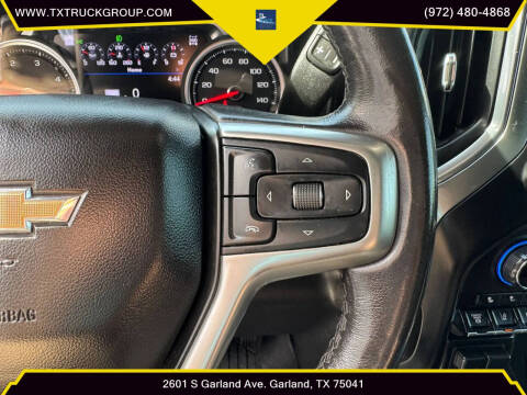 2020 Chevrolet Silverado 2500HD
