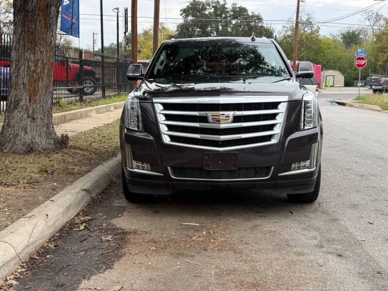 2016 Cadillac Escalade Premium Collection