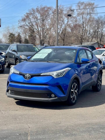 2018 Toyota C-HR for sale at MIDWEST CAR SEARCH in Fridley MN