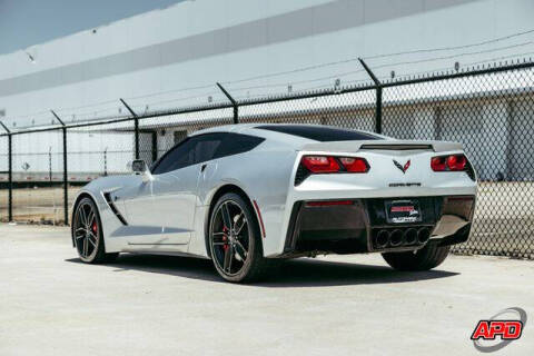 2016 Chevrolet Corvette Stingray