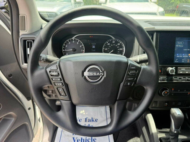 2025 Nissan Frontier