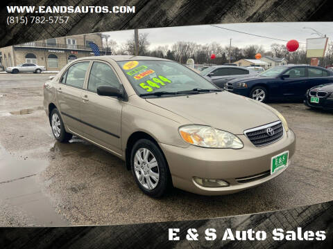 Toyota Corolla For Sale In Crest Hill Il E S Auto Sales