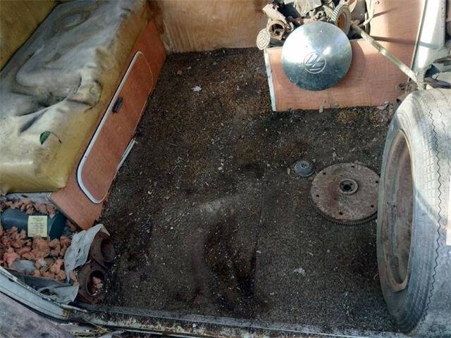 1968 Volkswagen camper van