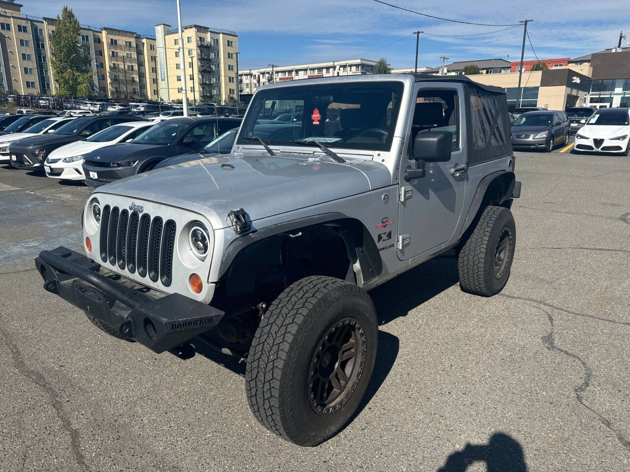 2007 Jeep Wrangler for sale at Autos by Talon in Seattle, WA