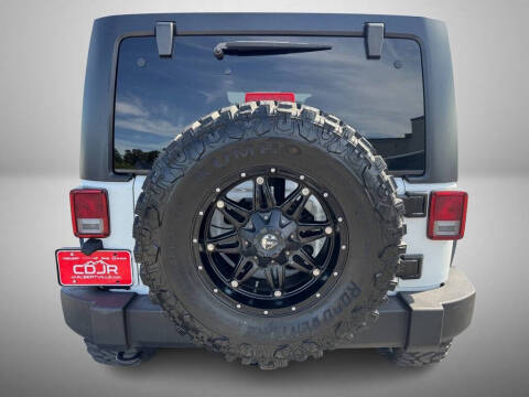 2017 Jeep Wrangler Unlimited