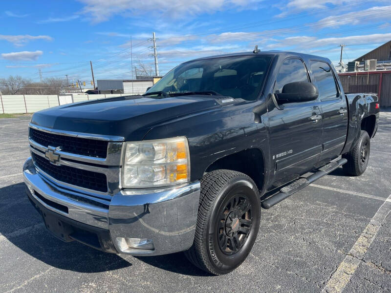 2009 Chevrolet Silverado 2500HD for sale at EZ Buy Auto Center in San Antonio TX