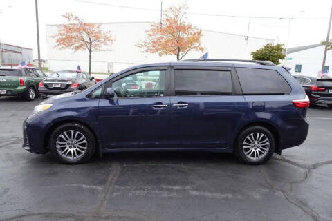 2018 Toyota Sienna