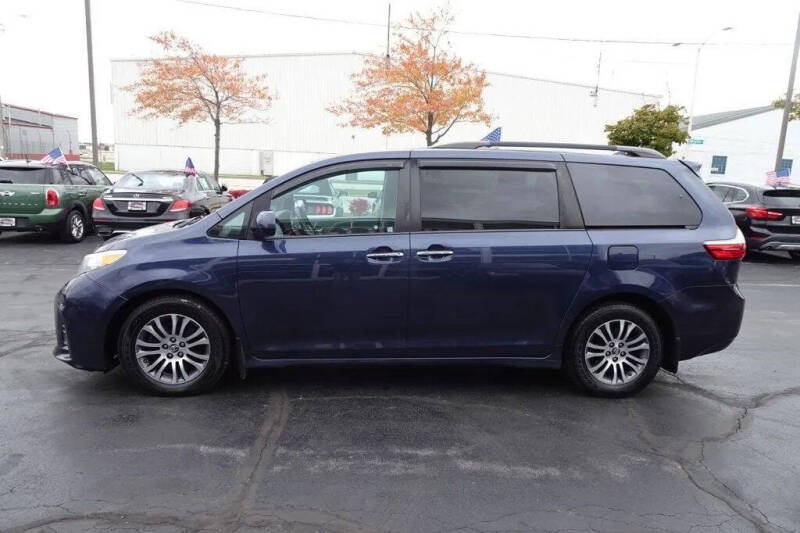 2018 Toyota Sienna