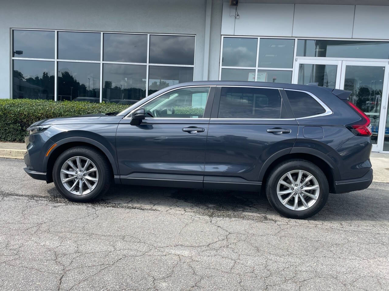 Gray 2023 Honda CR-V EX-L 2