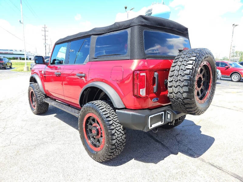 2021 Ford Bronco Big Bend