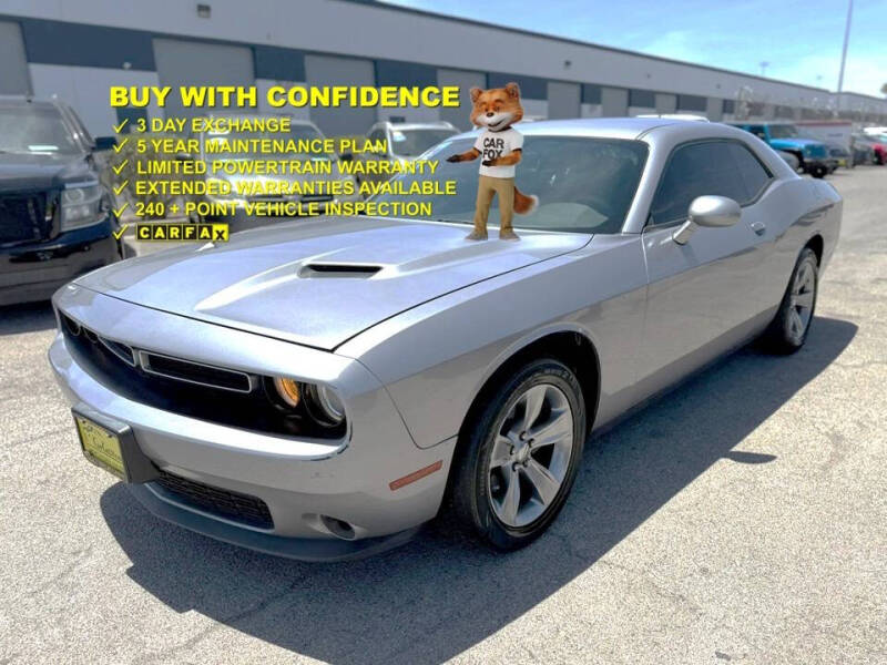 2015 Dodge Challenger SXT