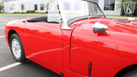 1959 Austin Sprite
