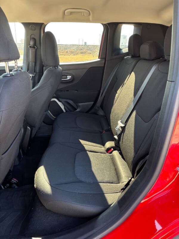 2017 Jeep Renegade Latitude