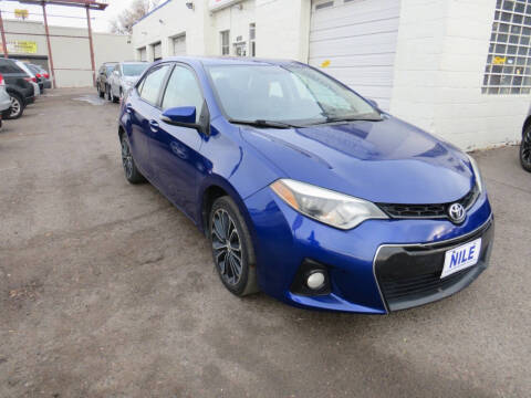 2015 Toyota Corolla for sale at Nile Auto Sales in Denver CO