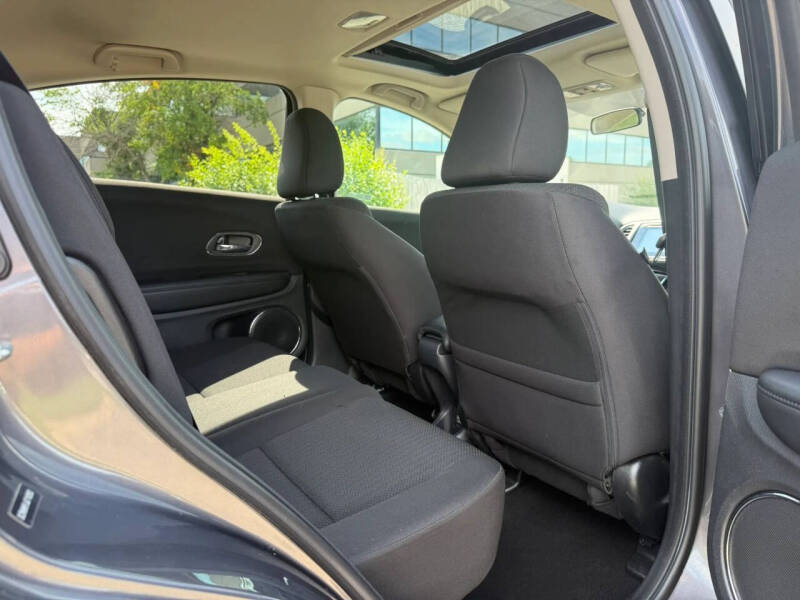 2018 Honda HR-V EX