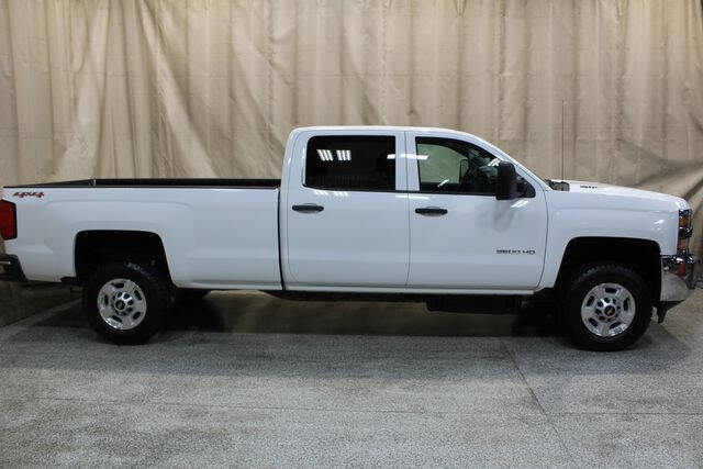 2015 Chevrolet Silverado 2500HD