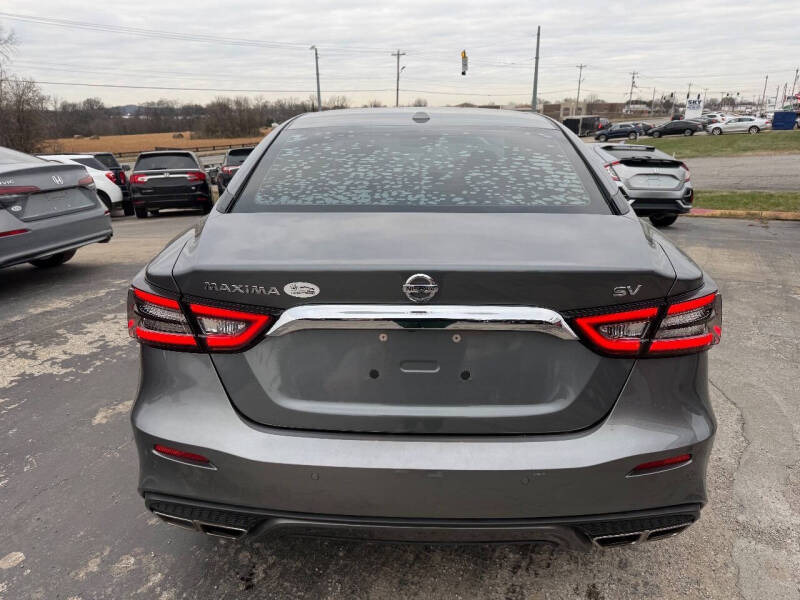 2020 Nissan Maxima 3.5 SV