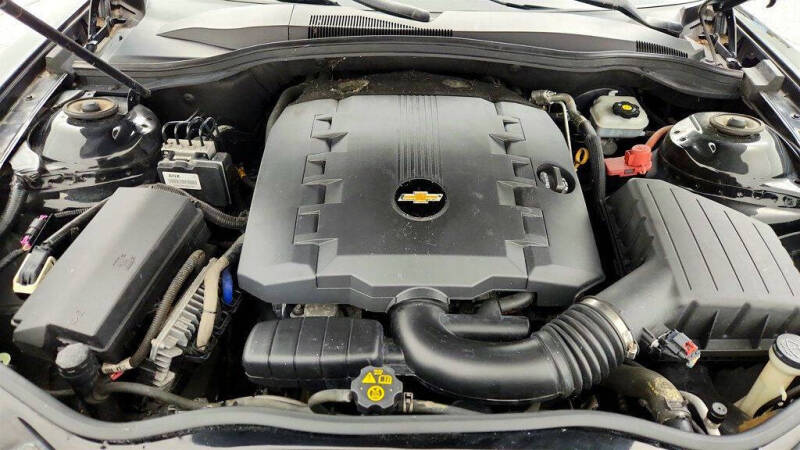 2012 Chevrolet Camaro LS