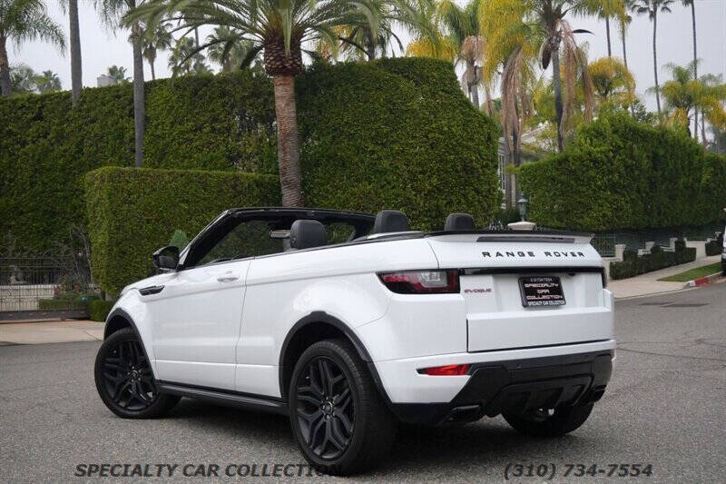 2017 Land Rover Range Rover Evoque Convertible HSE Dynamic