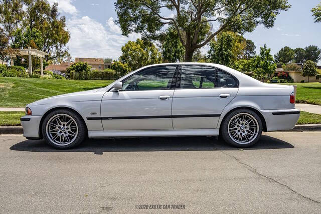 2002 BMW M5