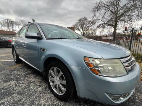 2008 Ford Taurus for sale at COLT MOTORS in Saint Louis MO