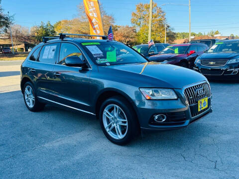 2017 Audi Q5 2.0T quattro Premium Plus
