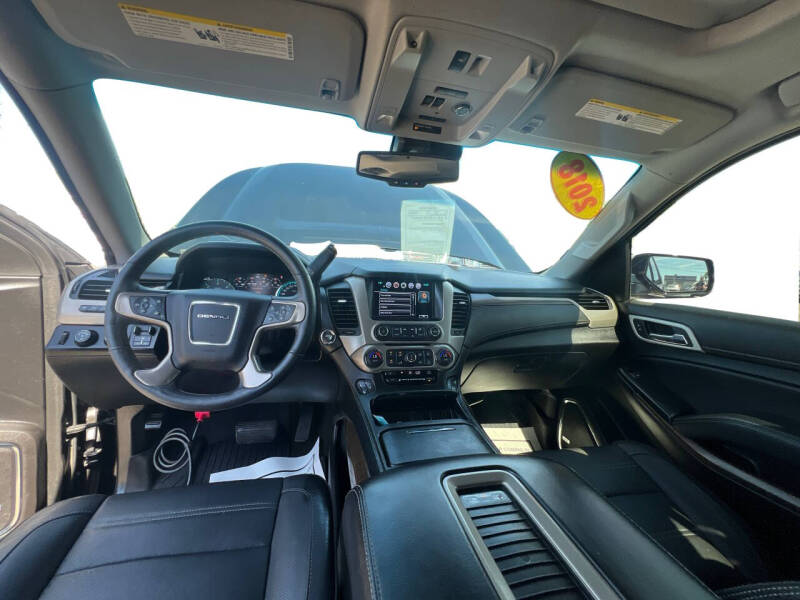 2018 GMC Yukon Denali