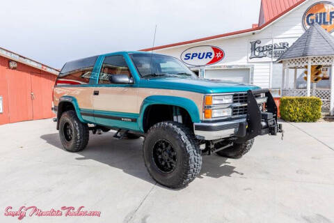 1993 Chevrolet Blazer