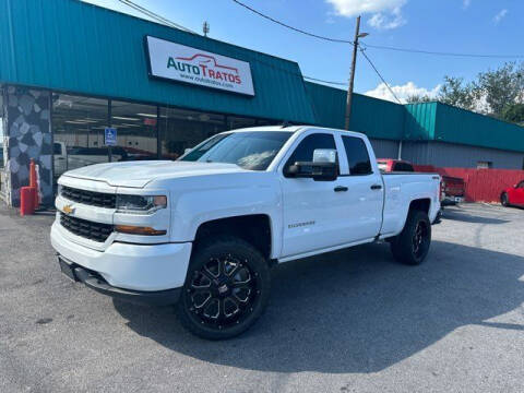 2017 Chevrolet Silverado 1500 for sale at AUTO TRATOS in Mableton GA
