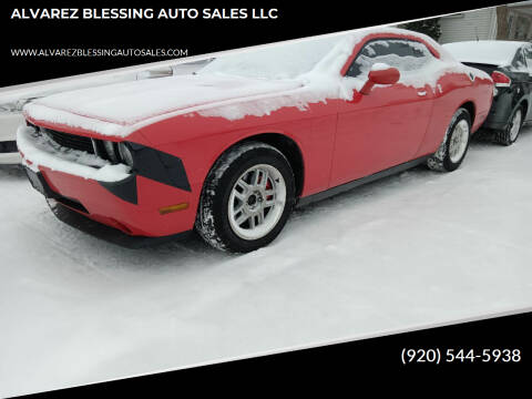 2010 Dodge Challenger for sale at ALVAREZ BLESSING AUTO SALES LLC in Green Bay WI