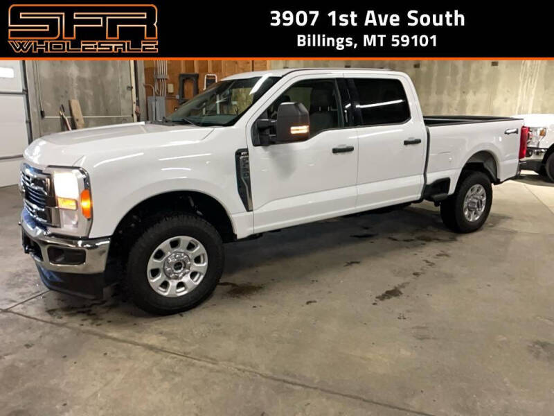 2023 Ford F-250 Super Duty for sale at SFR Wholesale in Billings MT