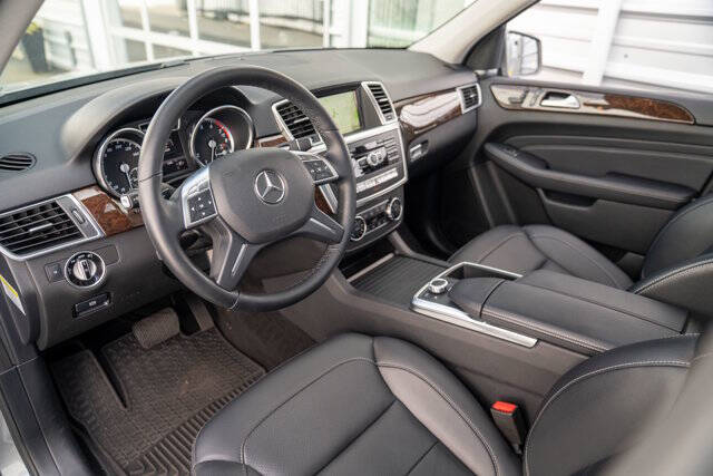 2013 Mercedes-Benz M-Class 16