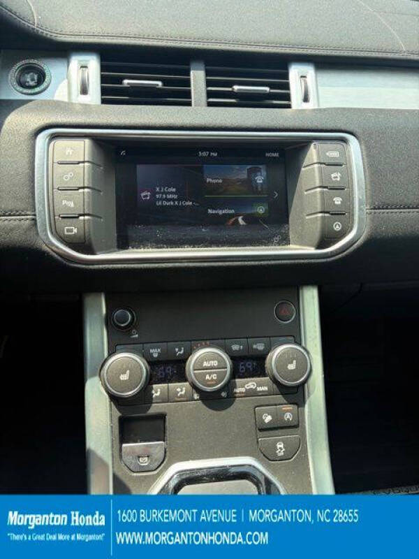 2017 Land Rover Range Rover Evoque SE