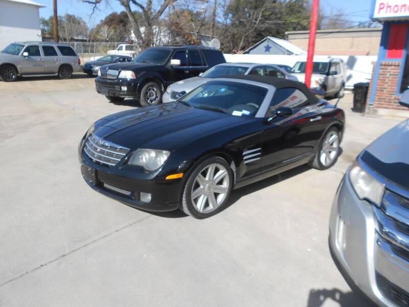 2005 Chrysler Crossfire for sale at CARDEPOT in Fort Worth TX