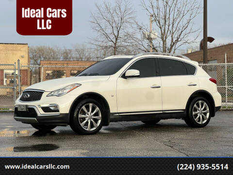 2017 Infiniti QX50 for sale at Ideal Cars LLC in Skokie IL