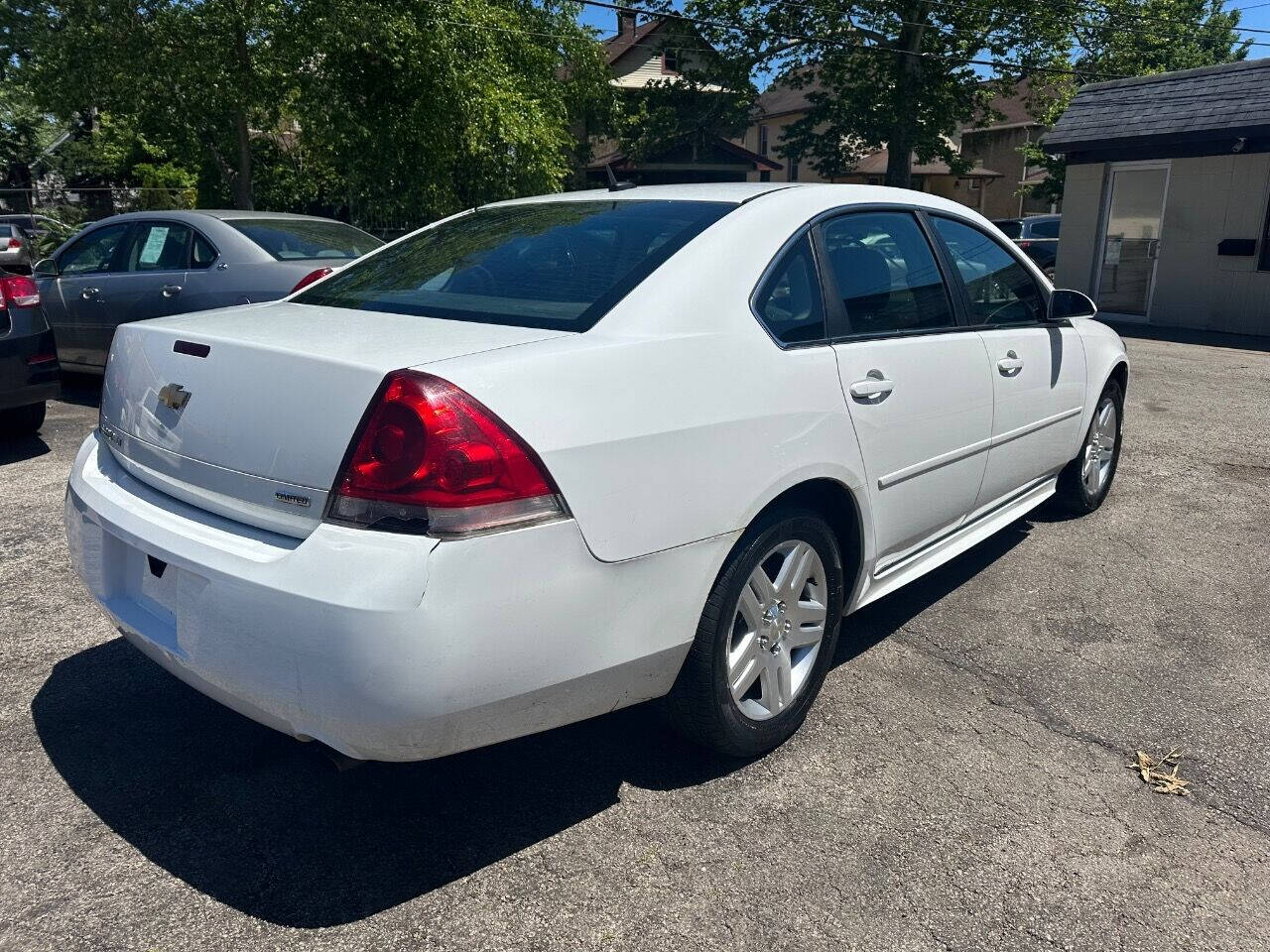 2014 Chevrolet Impala Limited for sale at Kelly Auto Group in Cleveland, OH