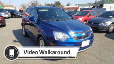 2013 Chevrolet Captiva Sport for sale at RVA MOTORS in Richmond VA