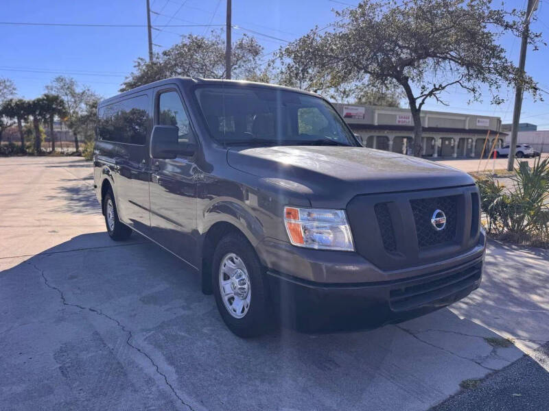 2012 Nissan NV