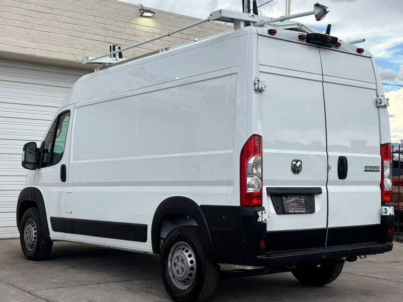 2024 RAM ProMaster